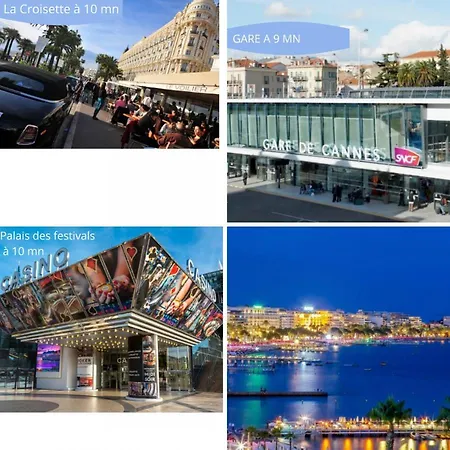 Choice Dispo Centre 2 Terrasses 2 Chbres 6p Parking Prive * Cannes
