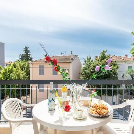 Choice Dispo Centre 2 Terrasses 2 Chbres 6p Parking Prive Apartment *