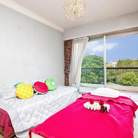 Choice Dispo Centre 2 Terrasses 2 Chbres 6p Parking Prive Apartment
